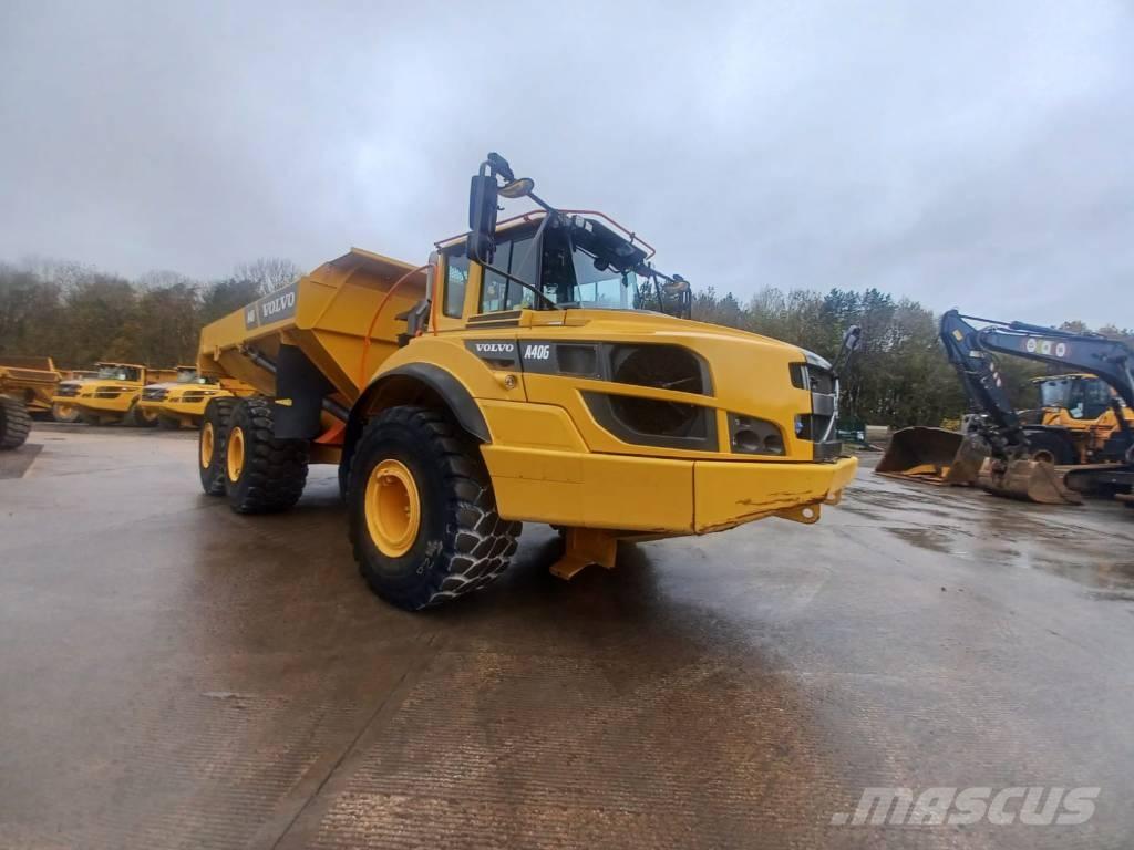Volvo A 40 G Шарнирно-сочленённые самосвалы