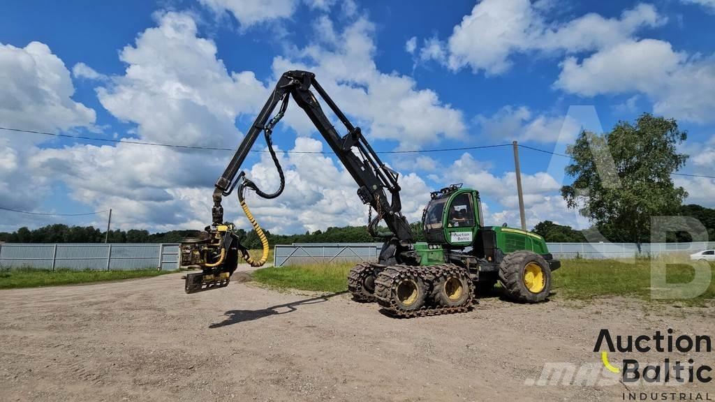John Deere 1170 E Харвестеры