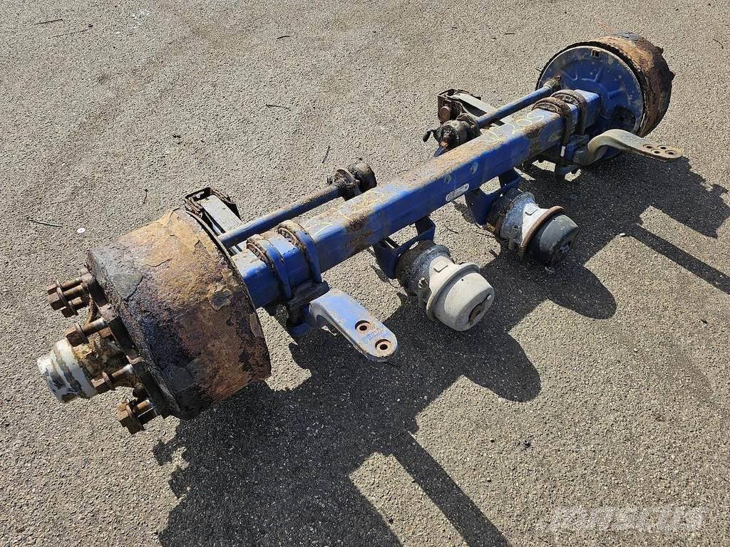 BPW HSF 9010 ECO-P Оси
