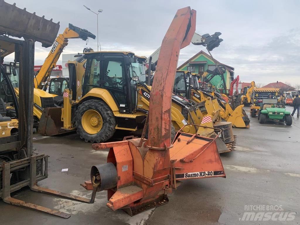 Sasmo HP-20 Дробилки древесины