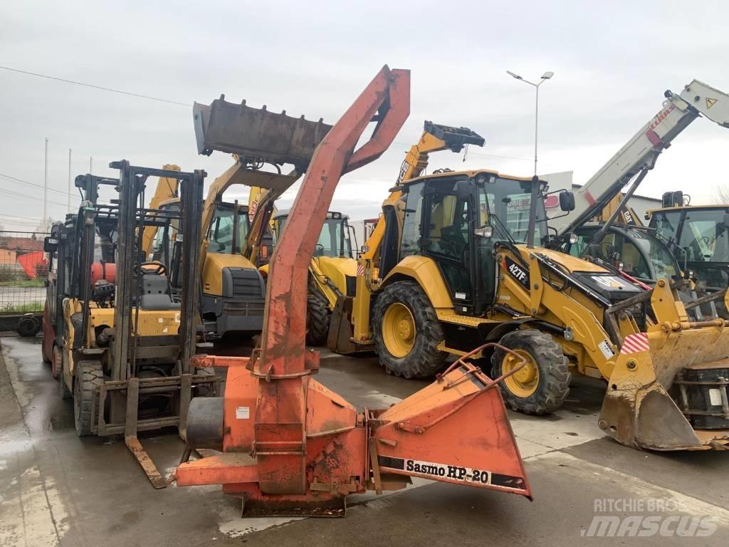 Sasmo HP-20 Дробилки древесины