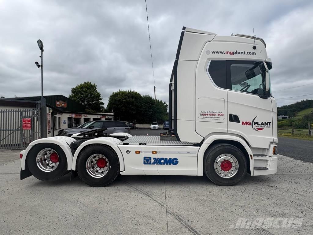 Scania S660 Седельные тягачи