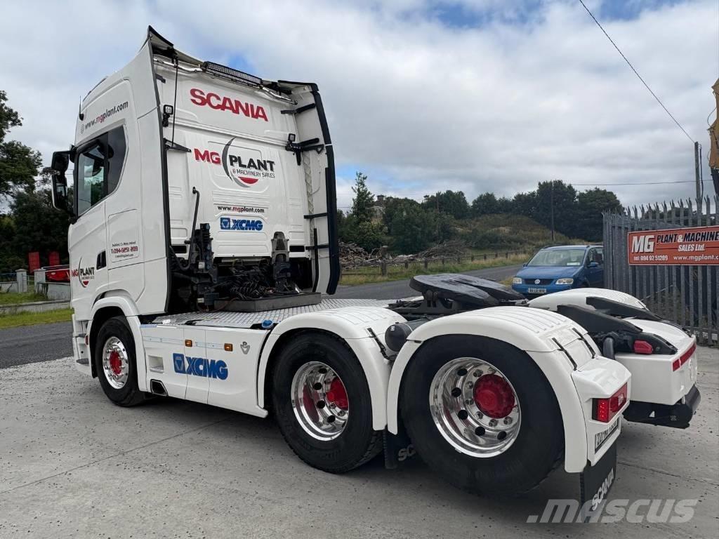 Scania S660 Седельные тягачи
