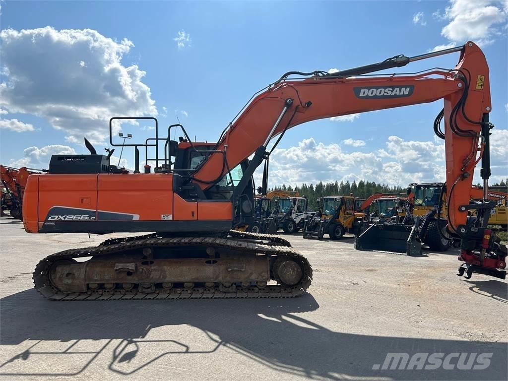 Doosan DX255LC-5 Гусеничные экскаваторы