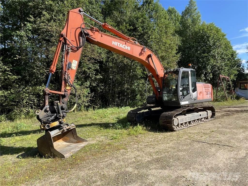 Hitachi ZX210 LC-3 Гусеничные экскаваторы