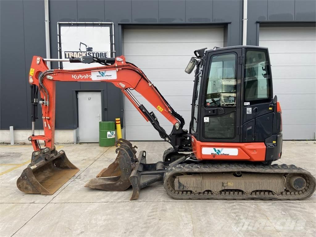 Kubota U50-5 (5022) Мини-экскаваторы