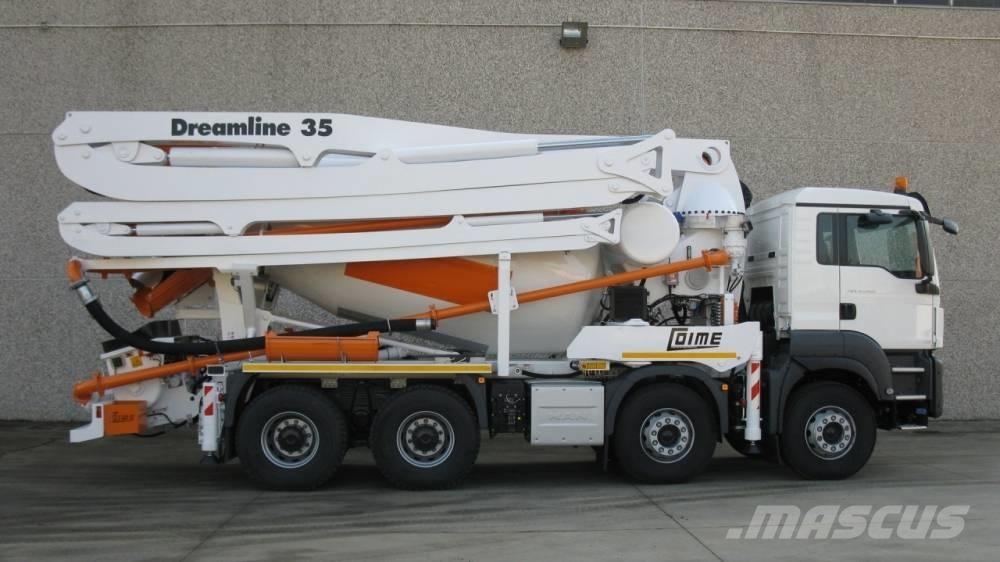Mercedes-Benz Arocs Автобетоносмесители