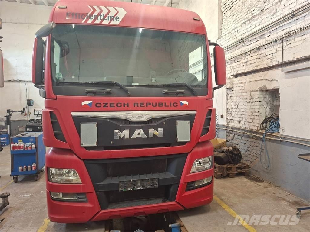 MAN TGX 18.440 Седельные тягачи