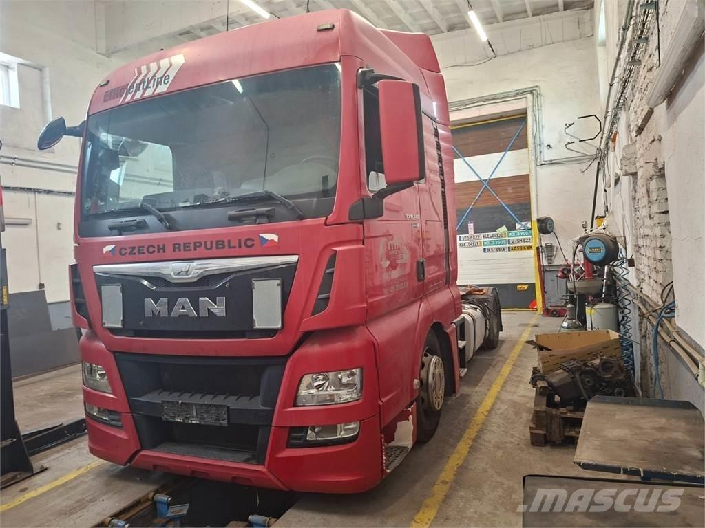 MAN TGX 18.440 Седельные тягачи