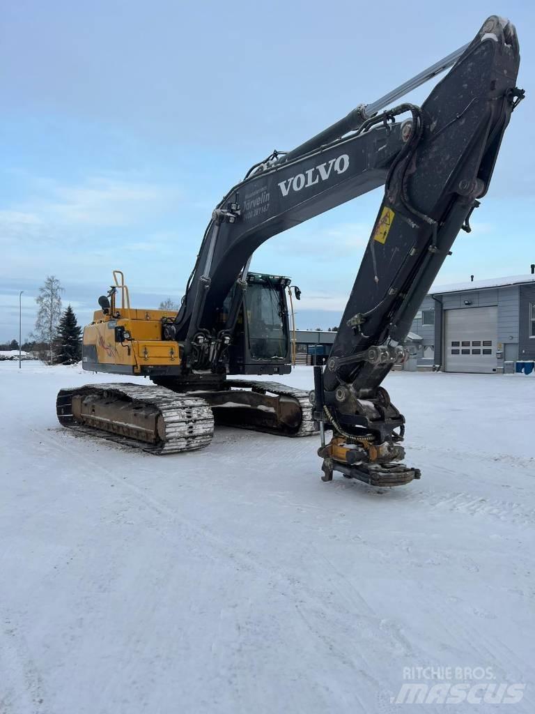Volvo EC 250 D L Гусеничные экскаваторы