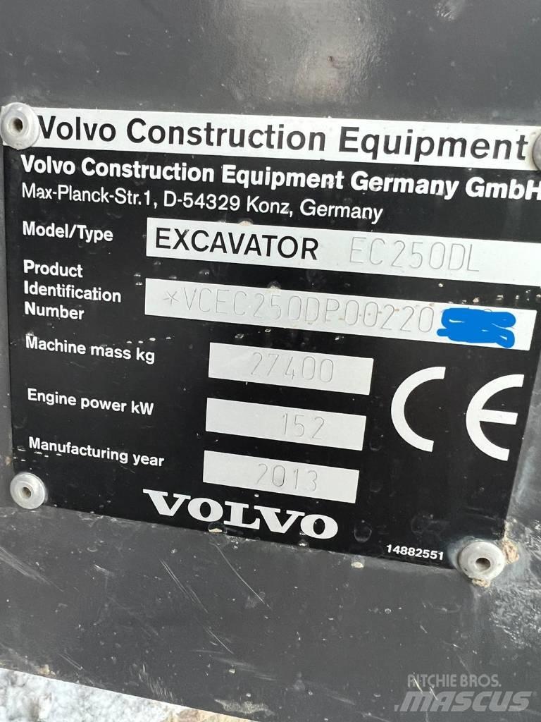 Volvo EC 250 D L Гусеничные экскаваторы
