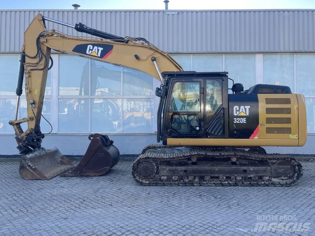 CAT 320EL 2012 CE Гусеничные экскаваторы
