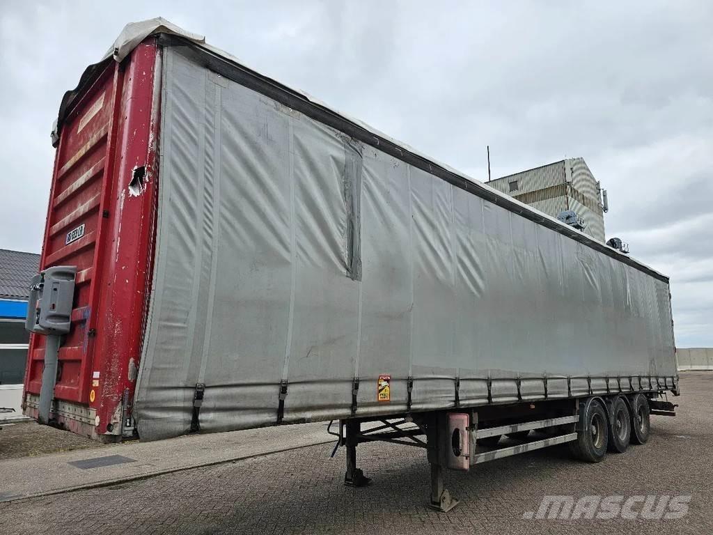 Fruehauf SMB - DISC Тентованные полуприцепы