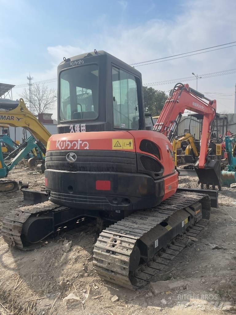 Kubota U35 Мини-экскаваторы