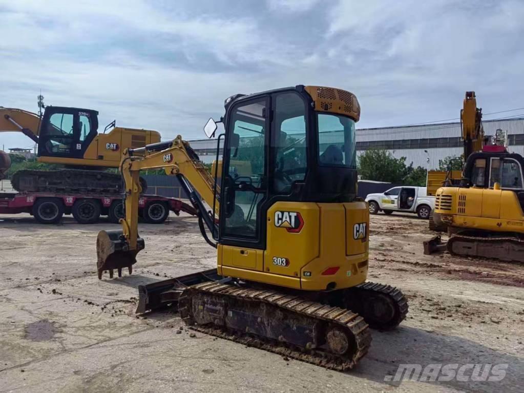 CAT 303CR Мини-экскаваторы
