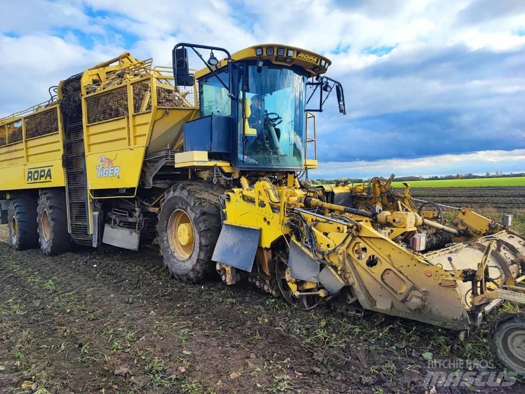 Ropa Tiger 4 Свеклоуборочные комбайны