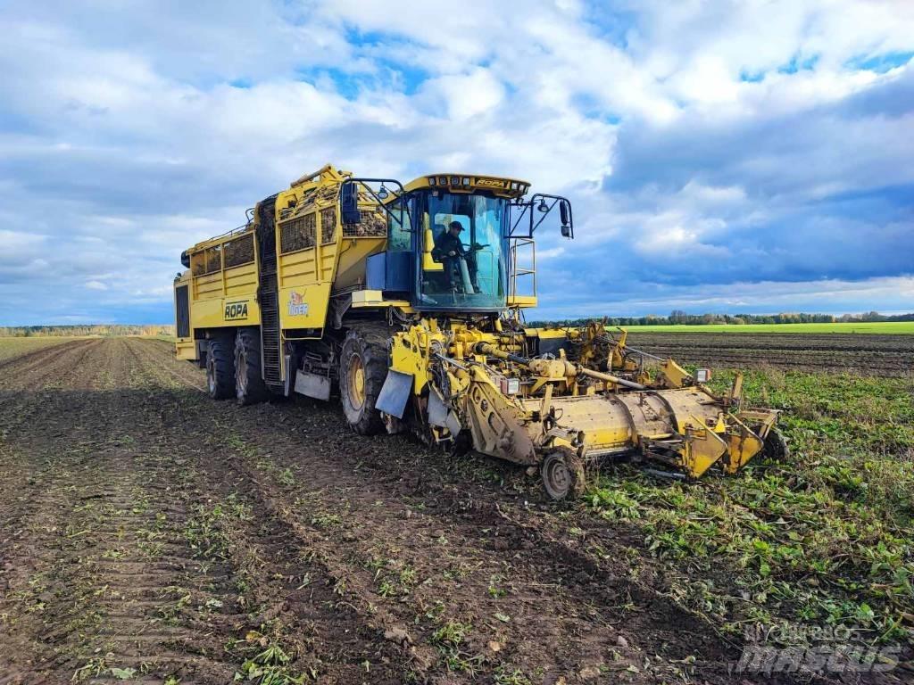 Ropa Tiger 4 Свеклоуборочные комбайны