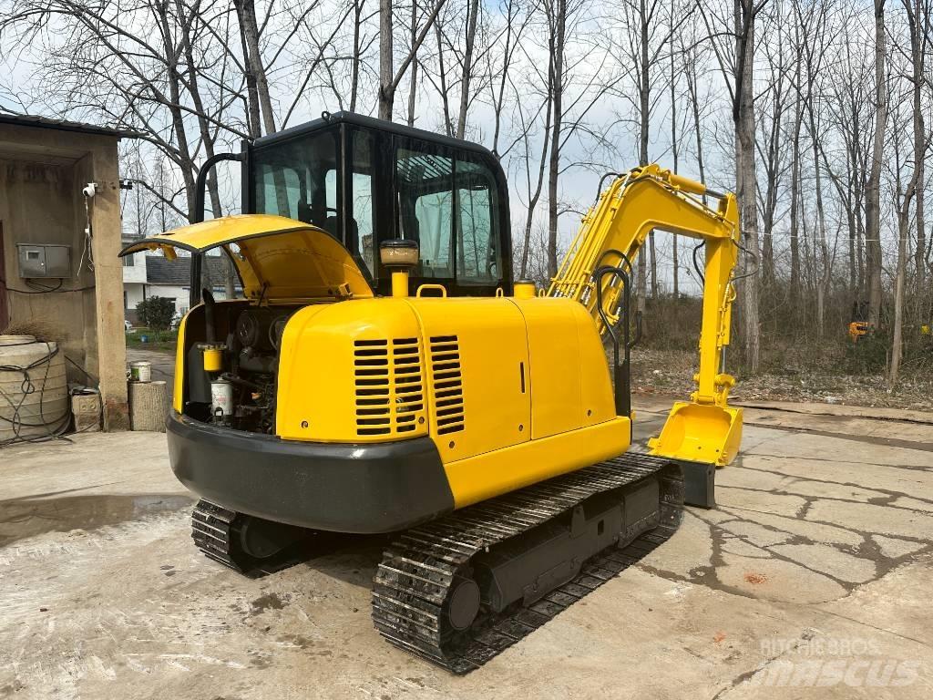 Komatsu PC 56-7 Гусеничные экскаваторы