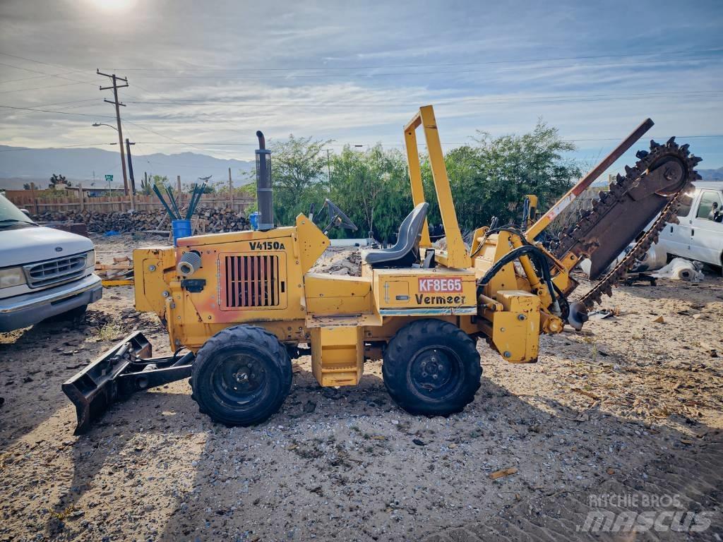 Vermeer 4150 Траншеекопатели