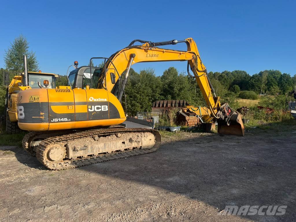 JCB JS 145 LC Гусеничные экскаваторы