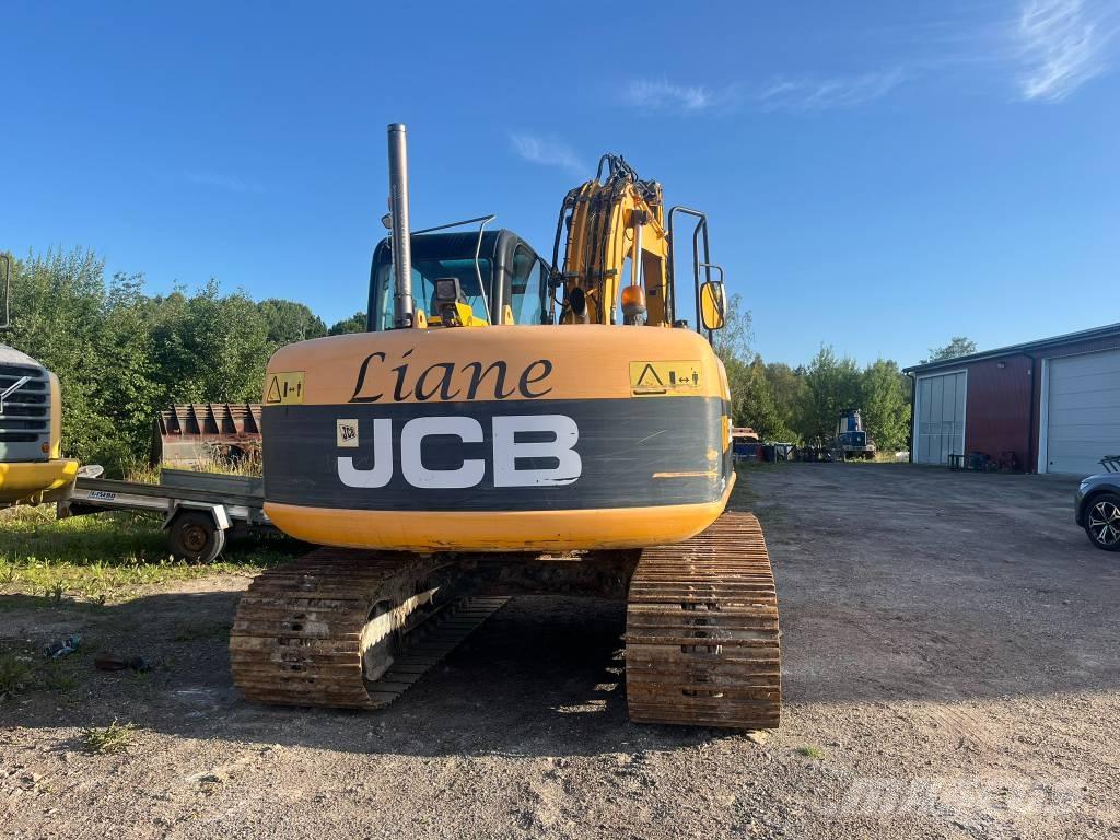 JCB JS 145 LC Гусеничные экскаваторы