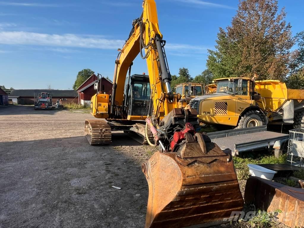 JCB JS 145 LC Гусеничные экскаваторы