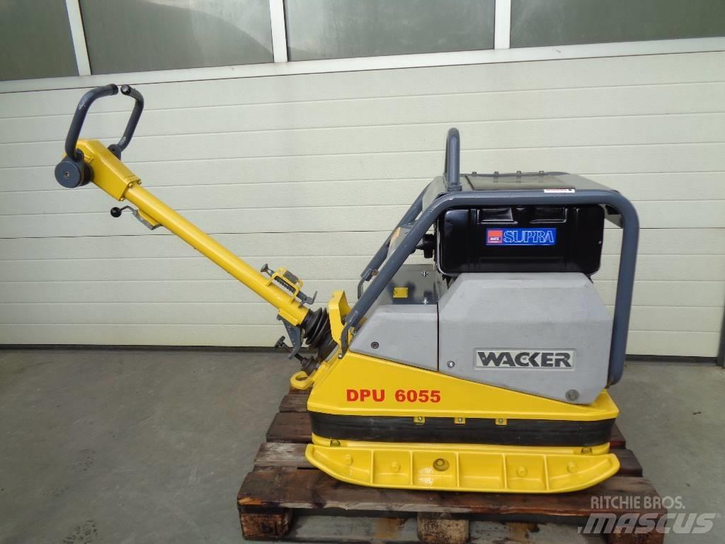 Wacker DPU6055 Виброплиты и вибротрамбовки