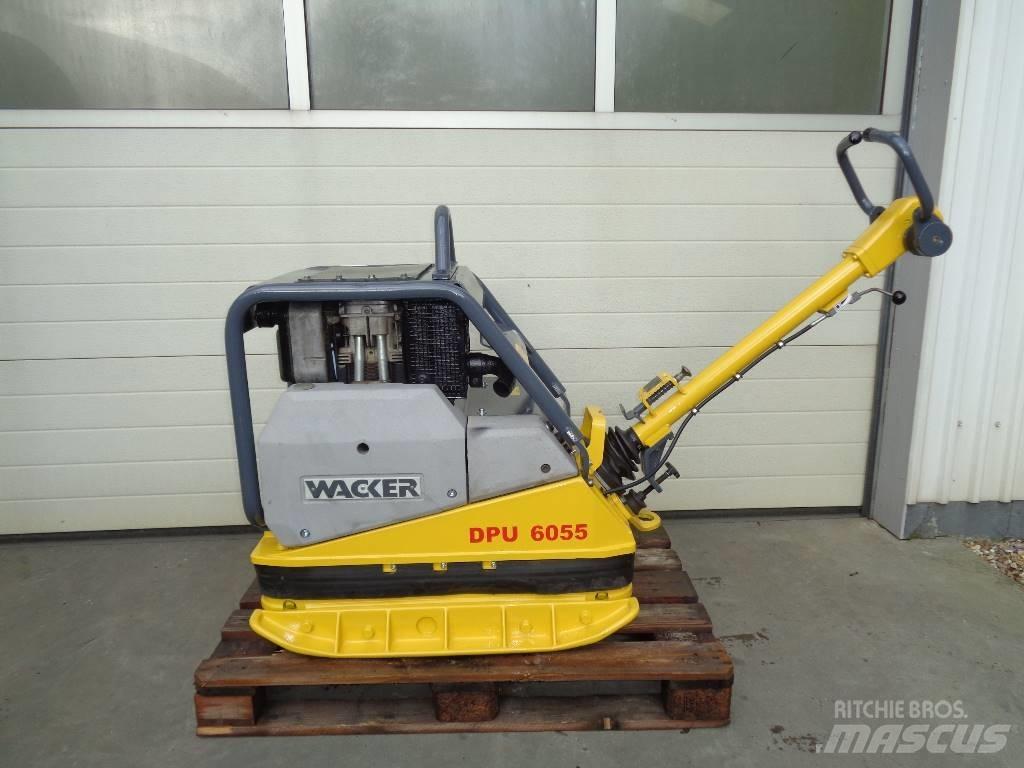 Wacker DPU6055 Виброплиты и вибротрамбовки