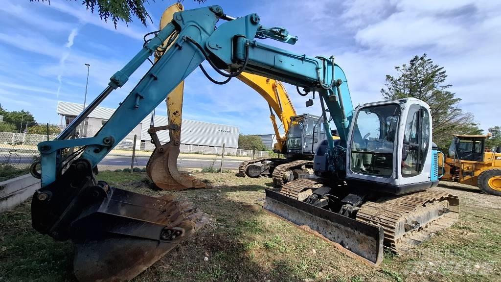 Kobelco SK 135 SR LC Гусеничные экскаваторы