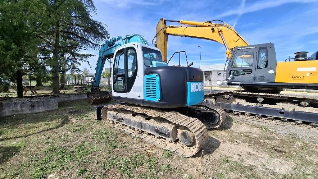 Kobelco SK 135 SR LC Гусеничные экскаваторы