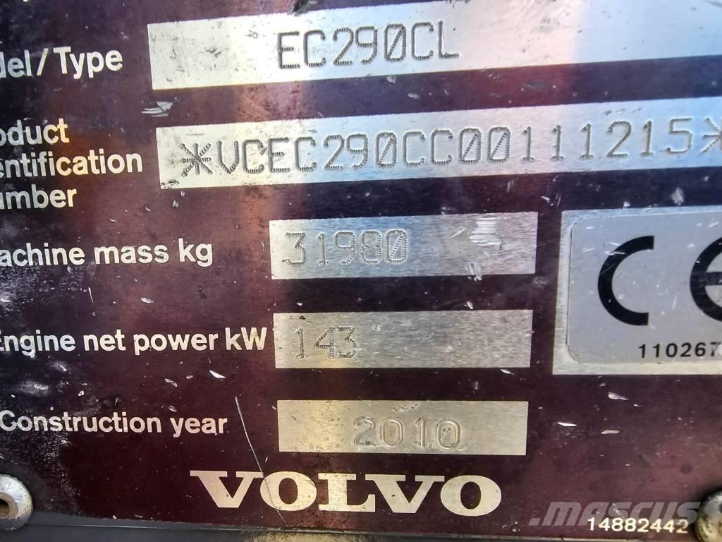 Volvo EC 290 C L Гусеничные экскаваторы