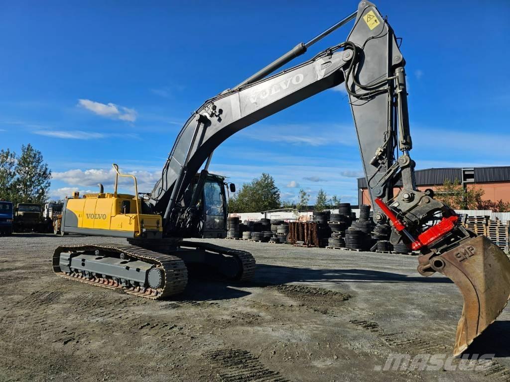 Volvo EC 290 C L Гусеничные экскаваторы