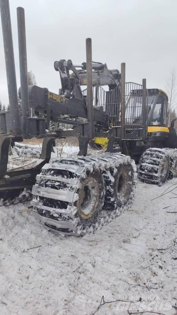 Ponsse ELK 8W Форвардеры