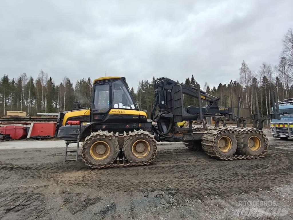 Ponsse ELK 8W Форвардеры