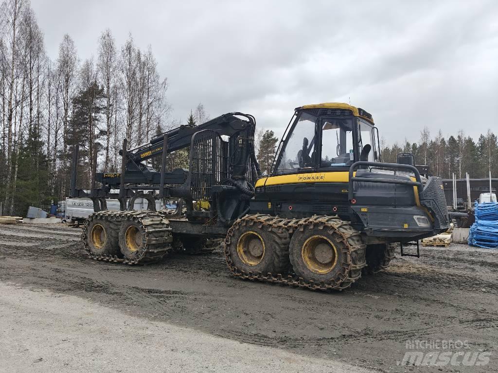 Ponsse ELK 8W Форвардеры