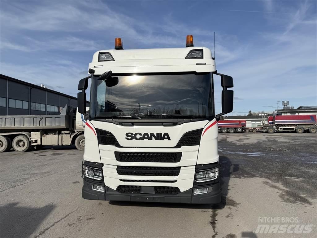 Scania P 360 6X2 Шасси с кабиной