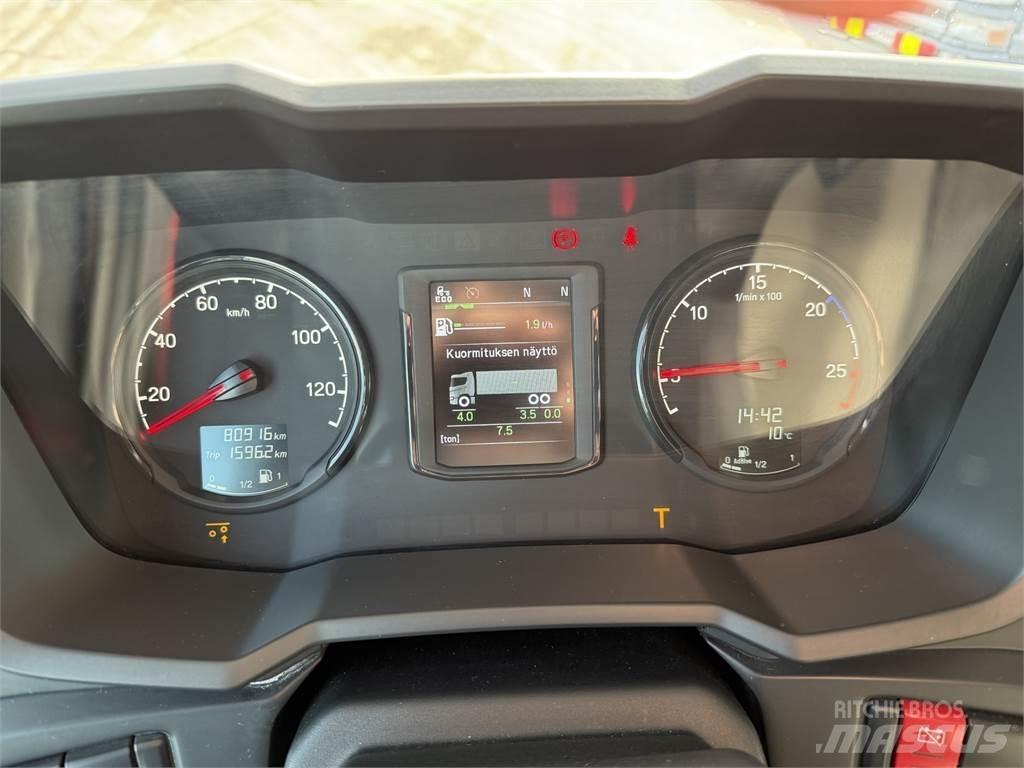 Scania P 360 6X2 Шасси с кабиной
