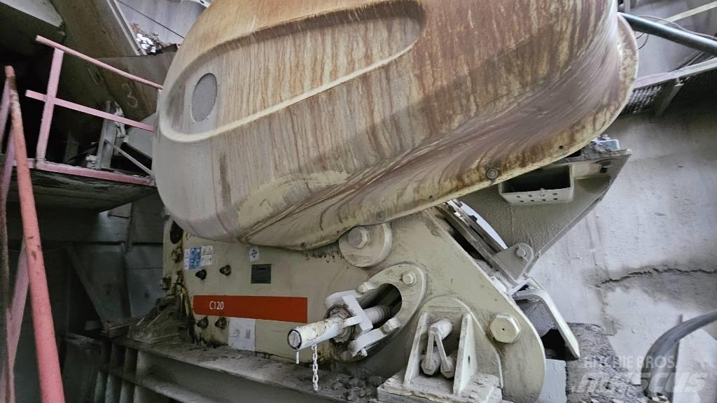 Metso Nordberg C120 Сортировочные установки