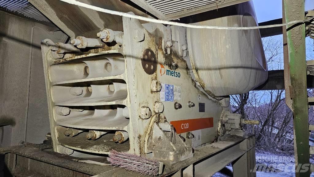 Metso Nordberg C120 Сортировочные установки