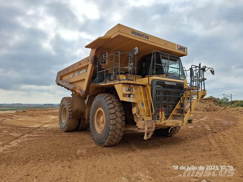Komatsu HD605-7EO Карьерные самосвалы