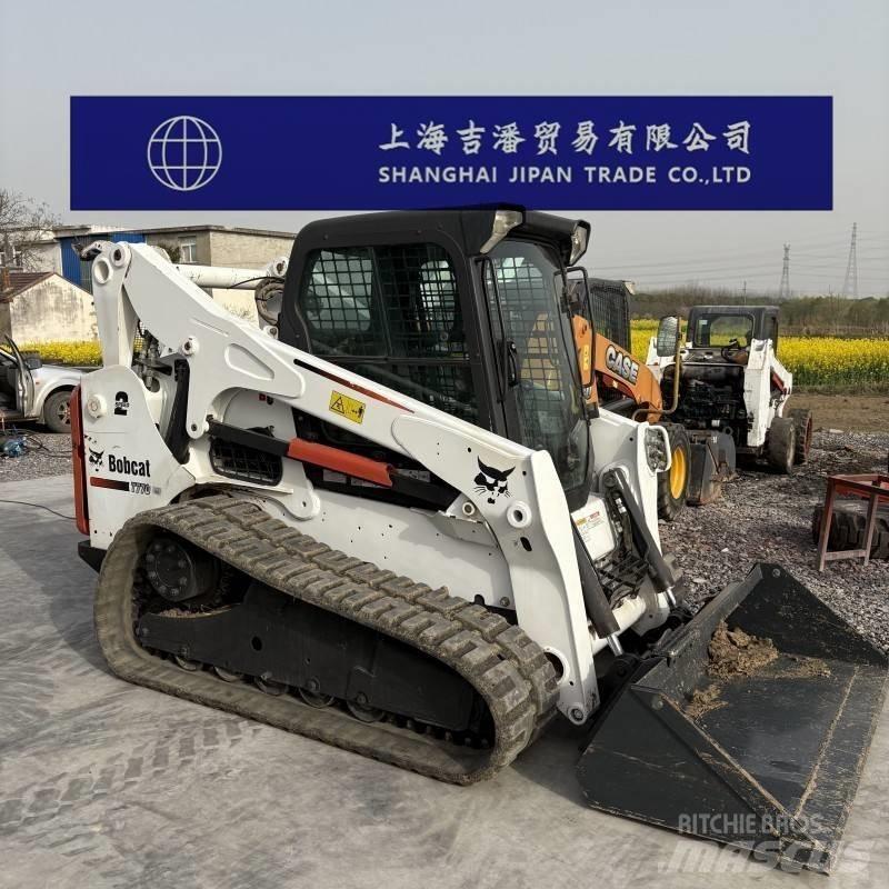 Bobcat T 770 Мини-погрузчики