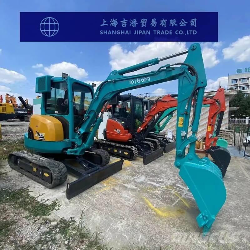 Kubota U 35 Мини-экскаваторы