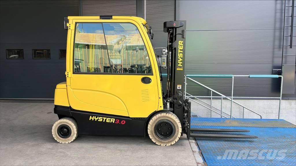 Hyster J 3.0 XN Электропогрузчики