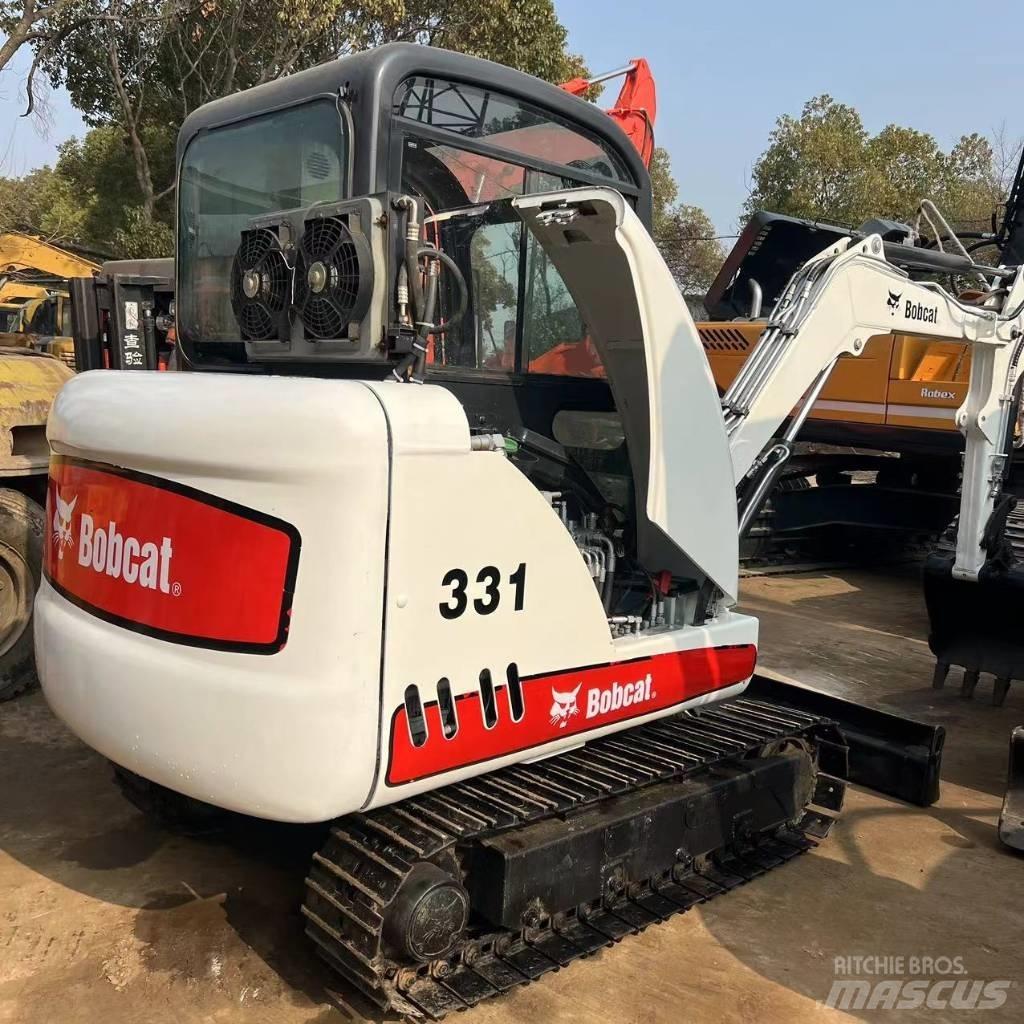 Bobcat 331 Мини-экскаваторы