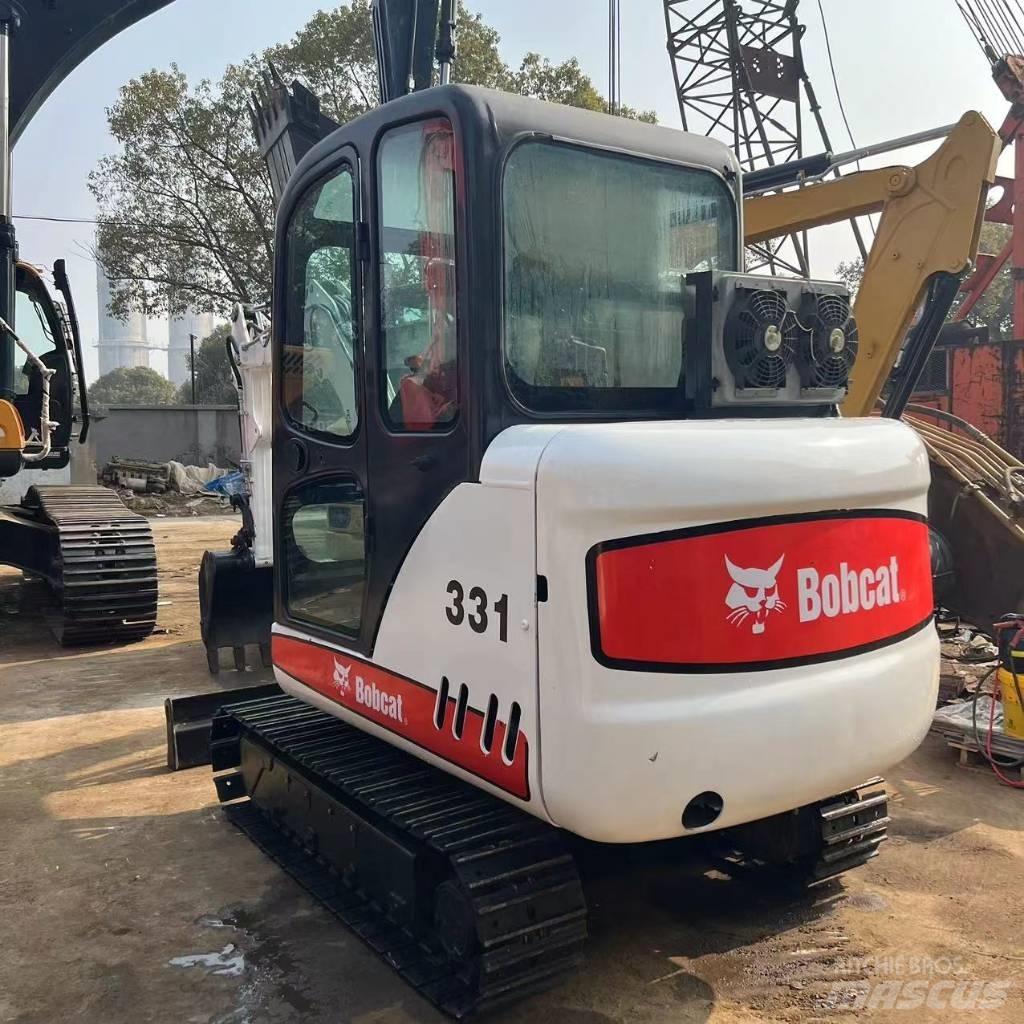 Bobcat 331 Мини-экскаваторы