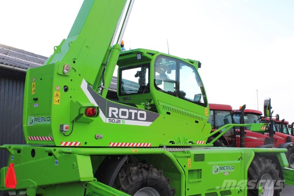 Merlo Roto 50.21S Телескопические погрузчики