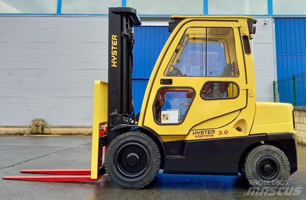 Hyster H 30 FT Дизельные погрузчики