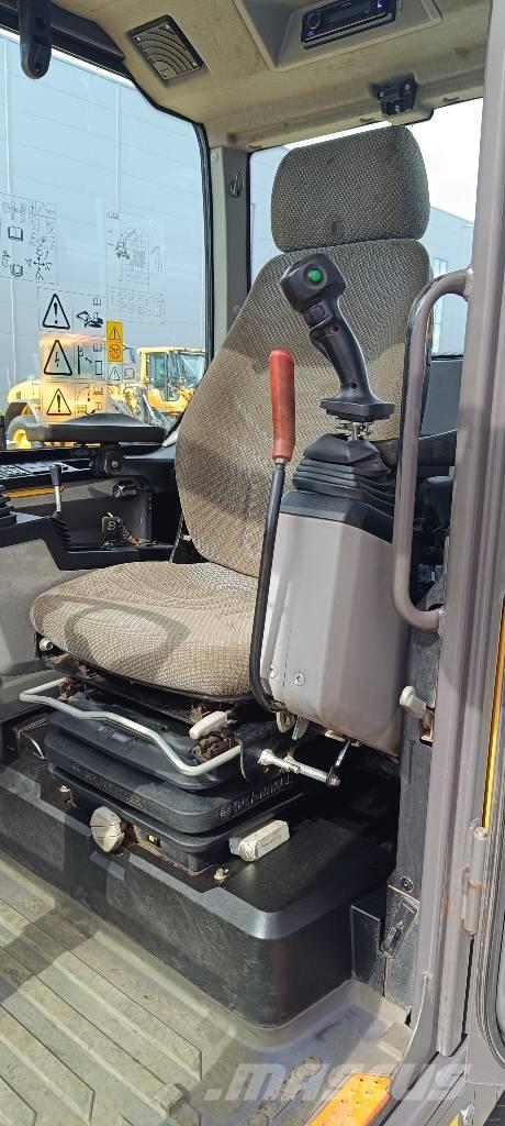 Volvo EW60E Колёсные экскаваторы