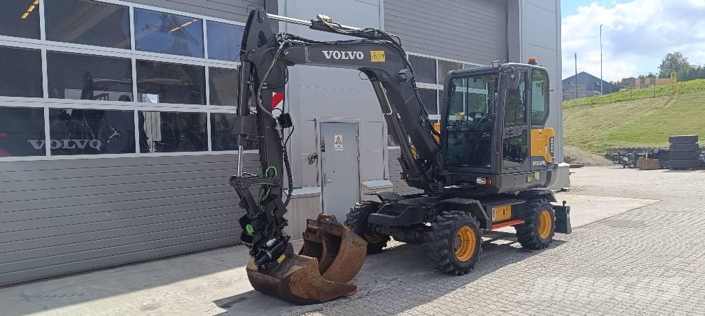 Volvo EW60E Колёсные экскаваторы