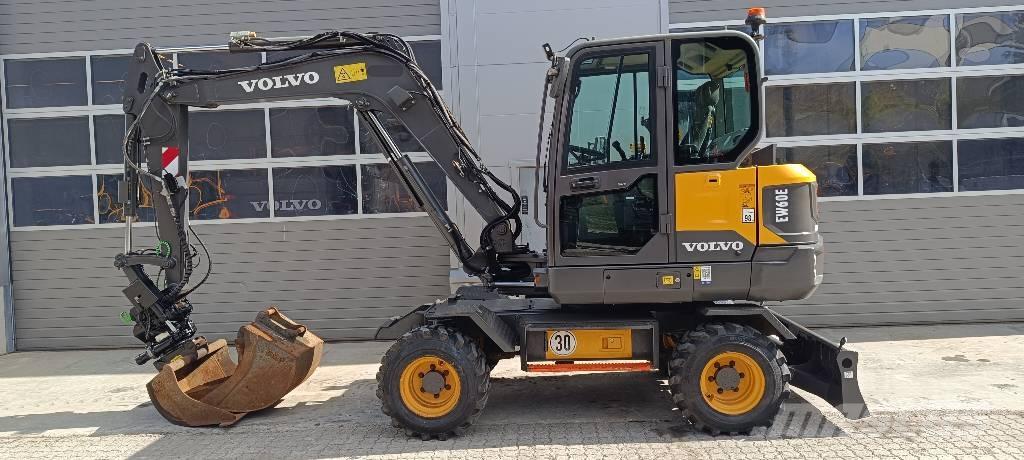 Volvo EW60E Колёсные экскаваторы